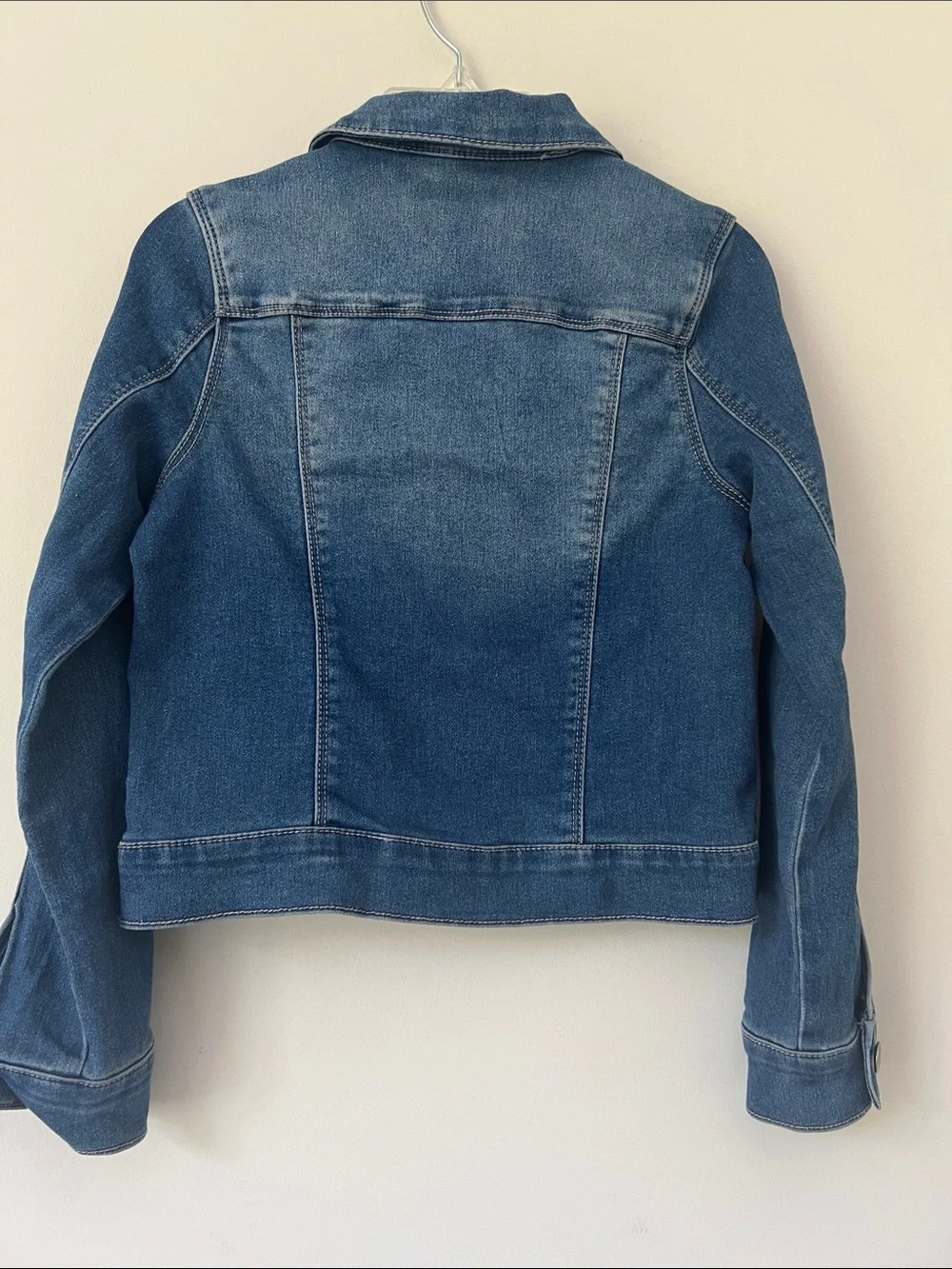 Squeeze Girls' Blue Denim Jean Jacket